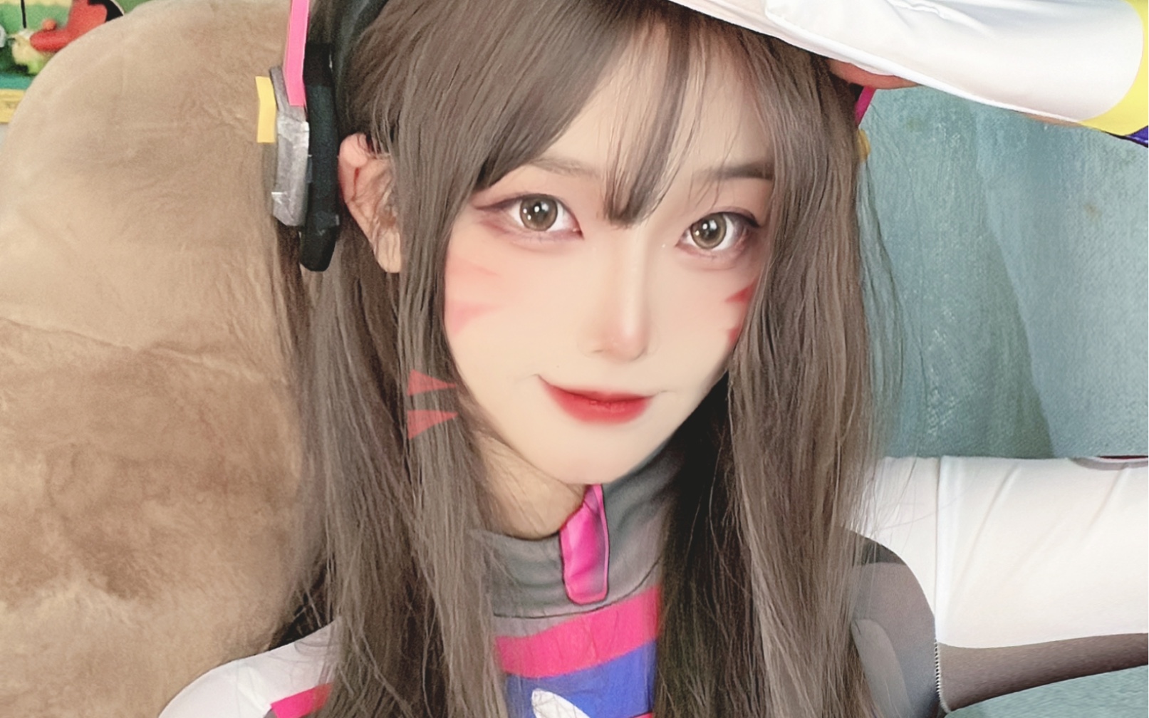 dva永远爱你 | 守望先锋dva cos