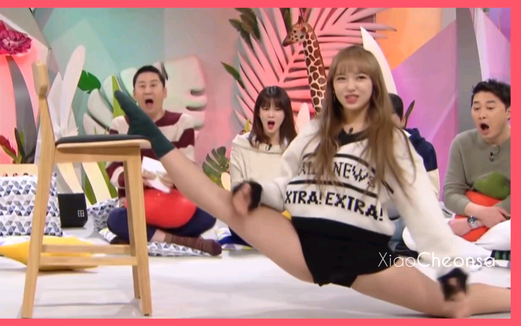 [图]【程潇】舞蹈灵活性合集Cheng Xiao Flexibility Compilation ( 1080 X 1920 ).mp4