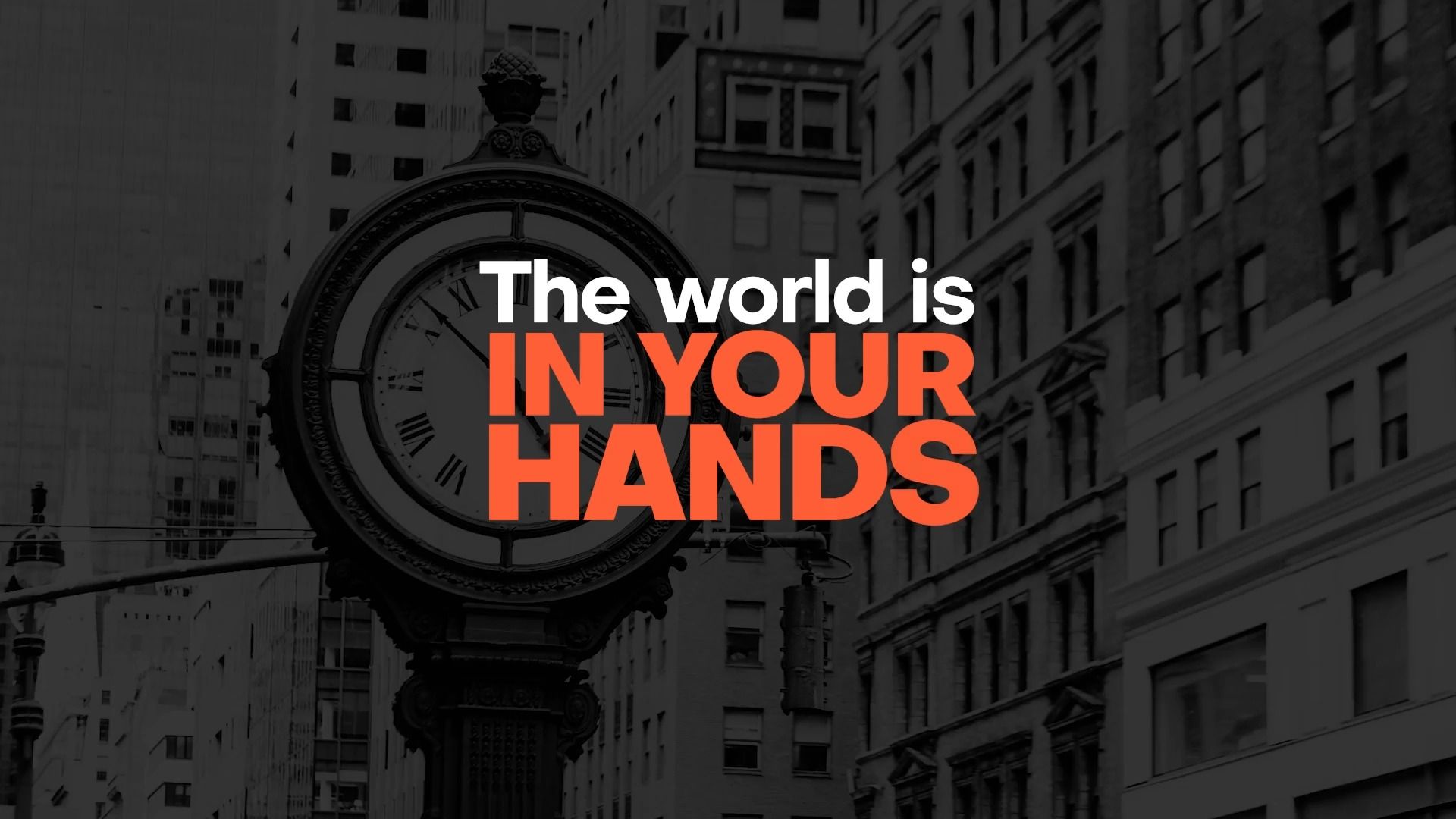 ae模板|时尚文字标题字幕开场宣传创意版式排版动画片头