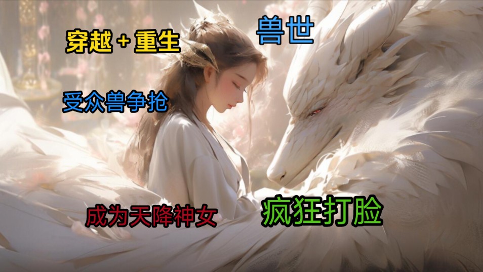 [图]我和姐姐同时穿越兽世，成为天降神女。缔结契约时，她选择上古神兽白泽，我选择神兽腾蛇。