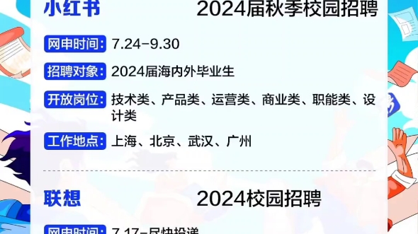 2023年了 还有人会投互联网大厂吗? 含24届秋招汇总哔哩哔哩bilibili