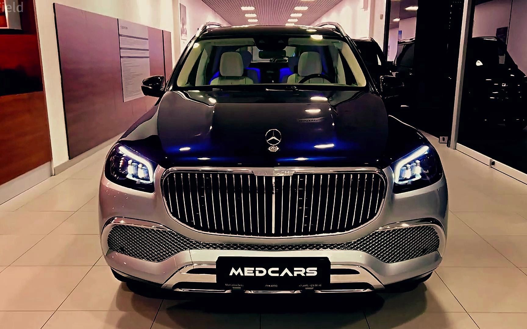 2024款迈巴赫gls600