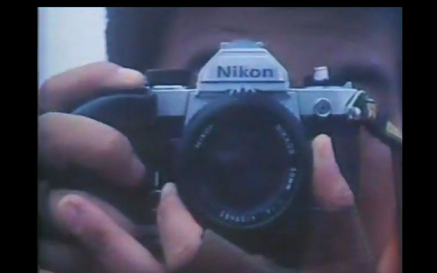 1978年尼康(NIKON)胶片单反相机 FM 电视广告 CM 30s哔哩哔哩bilibili