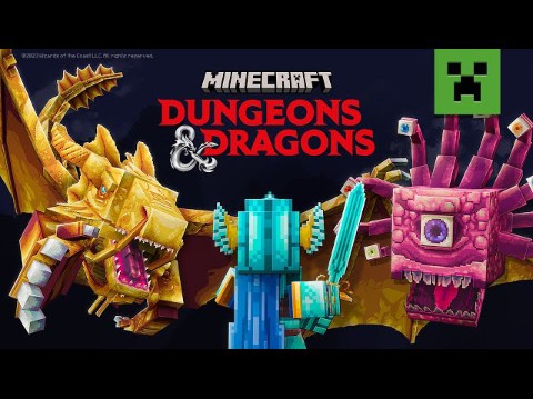 [免费下载]龙与地下城我的世界地图市场包免费下载Minecraft Marketplace Dungeons And Dragons哔哩哔哩bilibiliDNF