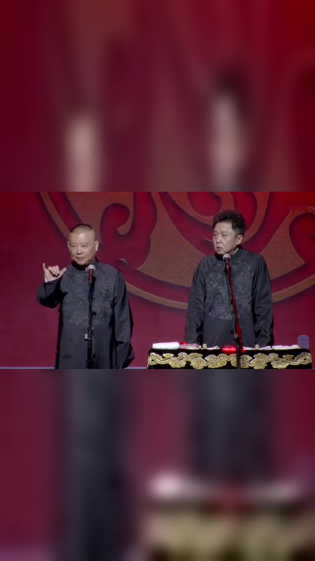 郭德纲于谦算是心善啊让狗吃他吃的他吃狗粮
