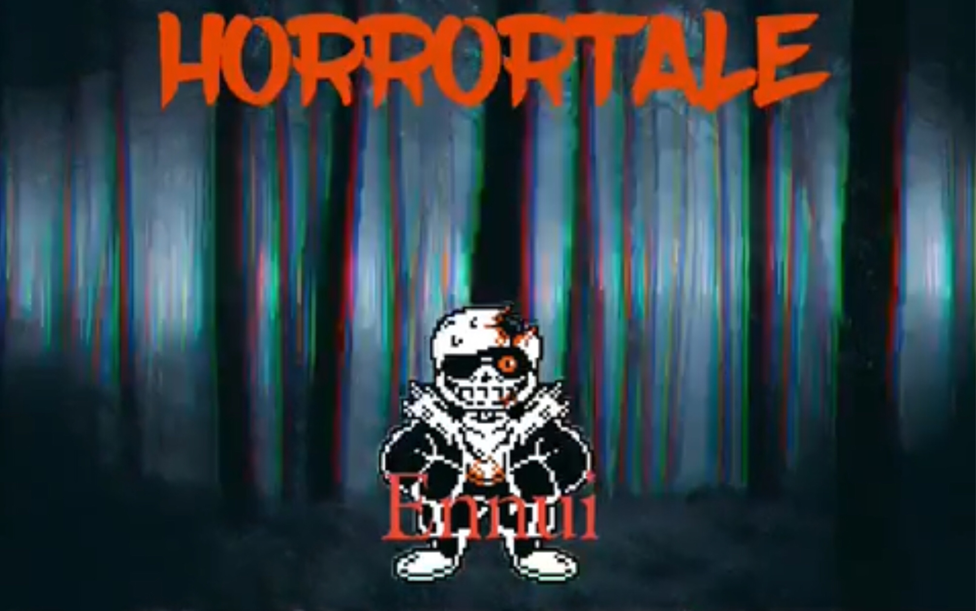 HORRORTALE  ENNUI 恐惧传说焦虑哔哩哔哩bilibili