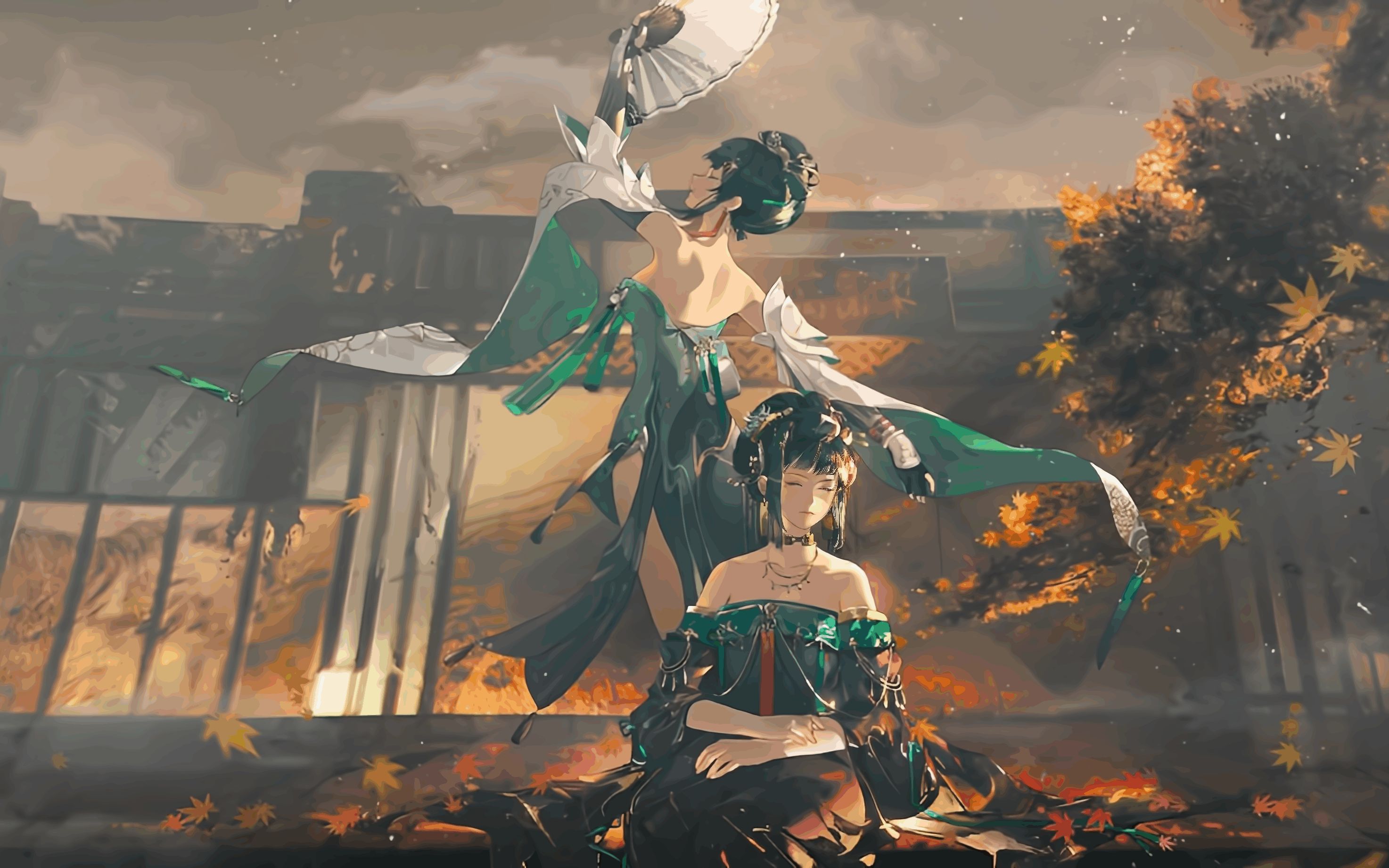 【只狼mod】战双含英·清商,古典大姐姐太喜欢了