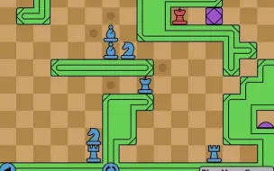 Скачать видео: Chessformer最后一关标准解法（诸多失误情况下80秒通）