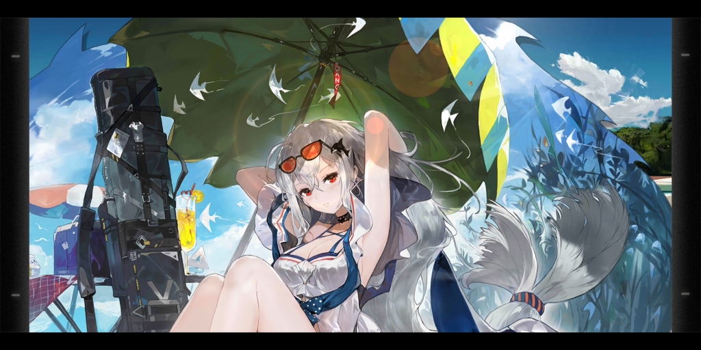 泳装斯卡蒂