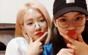 Скачать видео: 【Chaelisa】羡慕Lisa终于找到了她的soulmate rosé