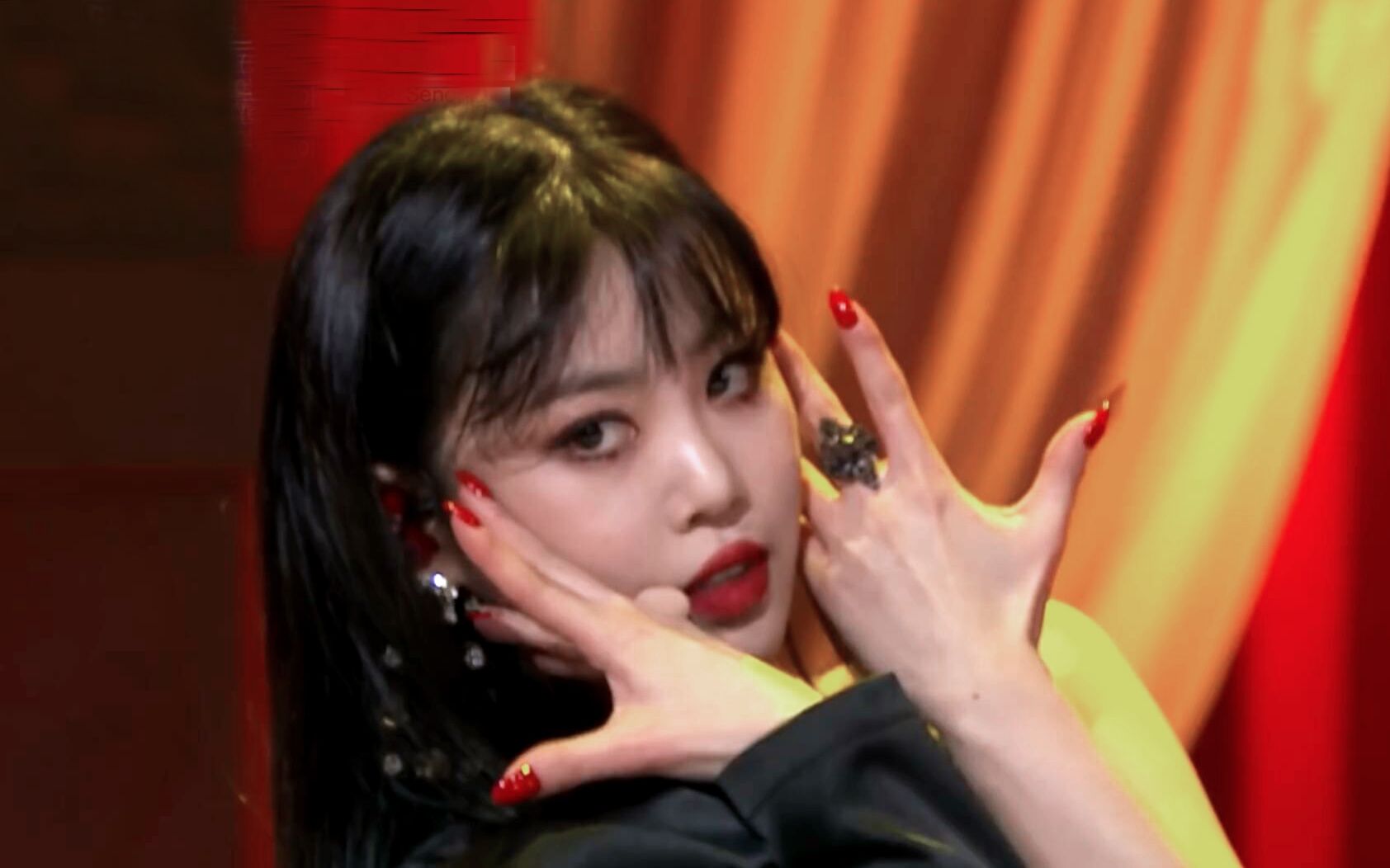 超厉害一键换装gidle新歌senorita舞台混剪全程高能