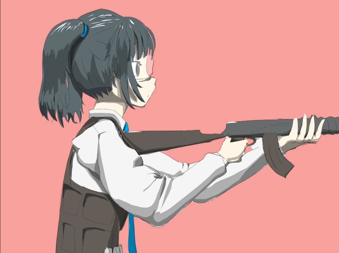 武装jk谁不爱呢