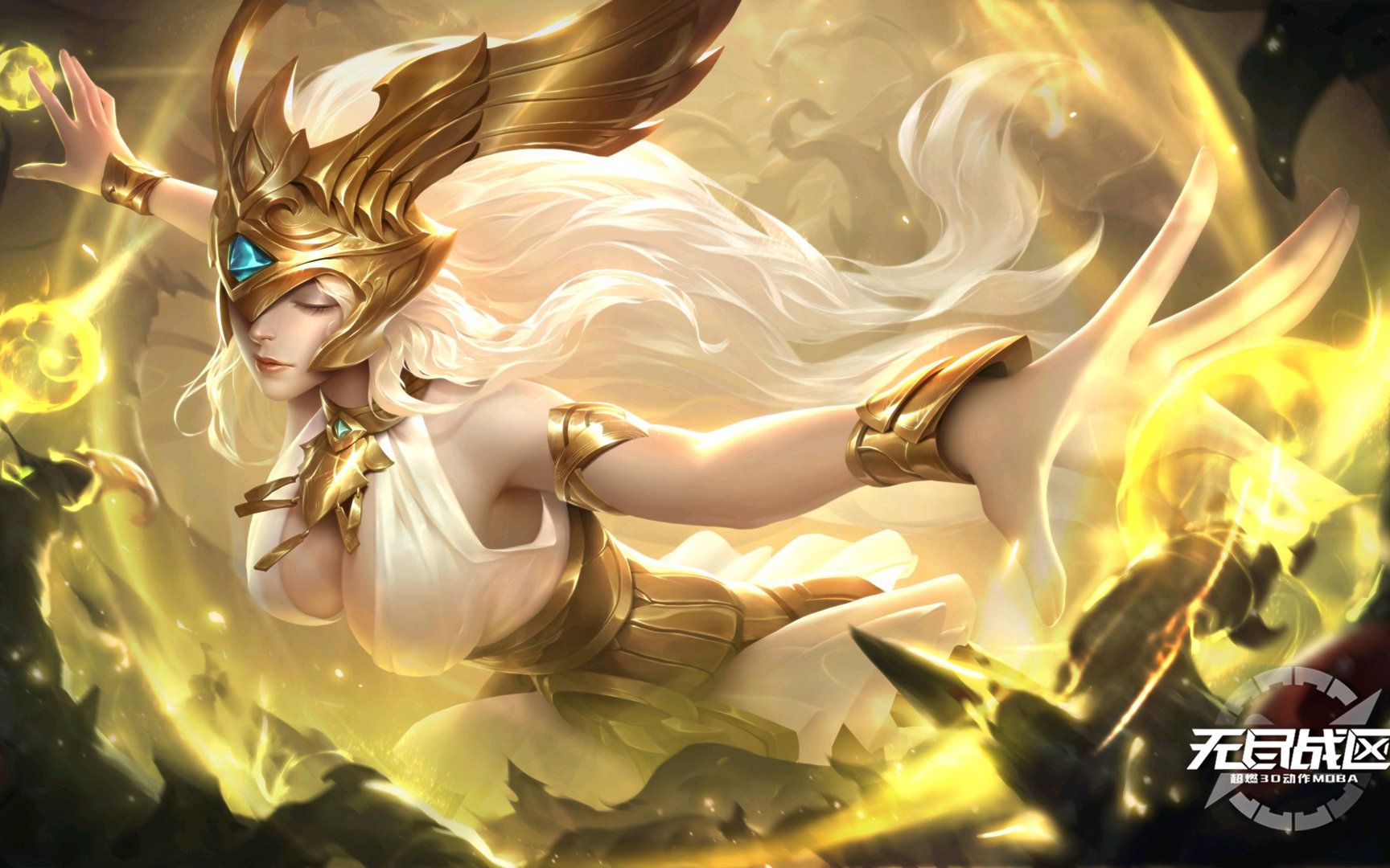 《无尽战区》萌新试玩辅助角色 m