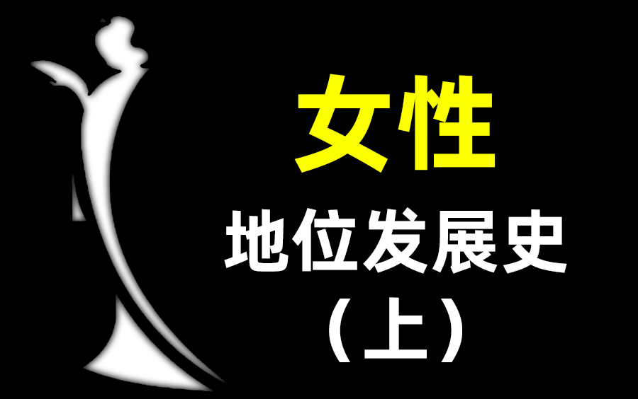 【女性地位】2021全网最详细的女性历史地位大盘点(上)——母系社会至唐朝哔哩哔哩bilibili