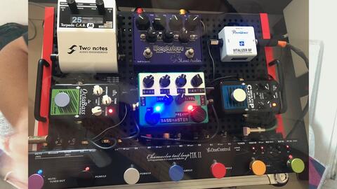 Shin's Music Bassmaster Preamp-哔哩哔哩