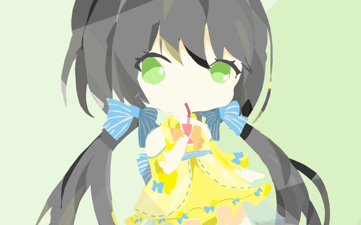 【指绘】柠檬树上你和我 柠檬依一只_哔哩哔哩 (゜-゜)つロ 干杯