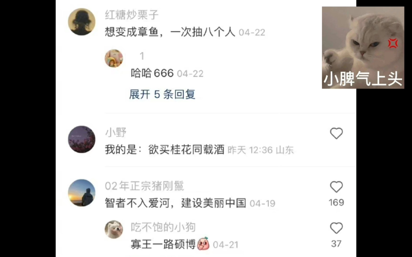 大家的微信签名,很有个性(⊂((・▽・))⊃哔哩哔哩bilibili