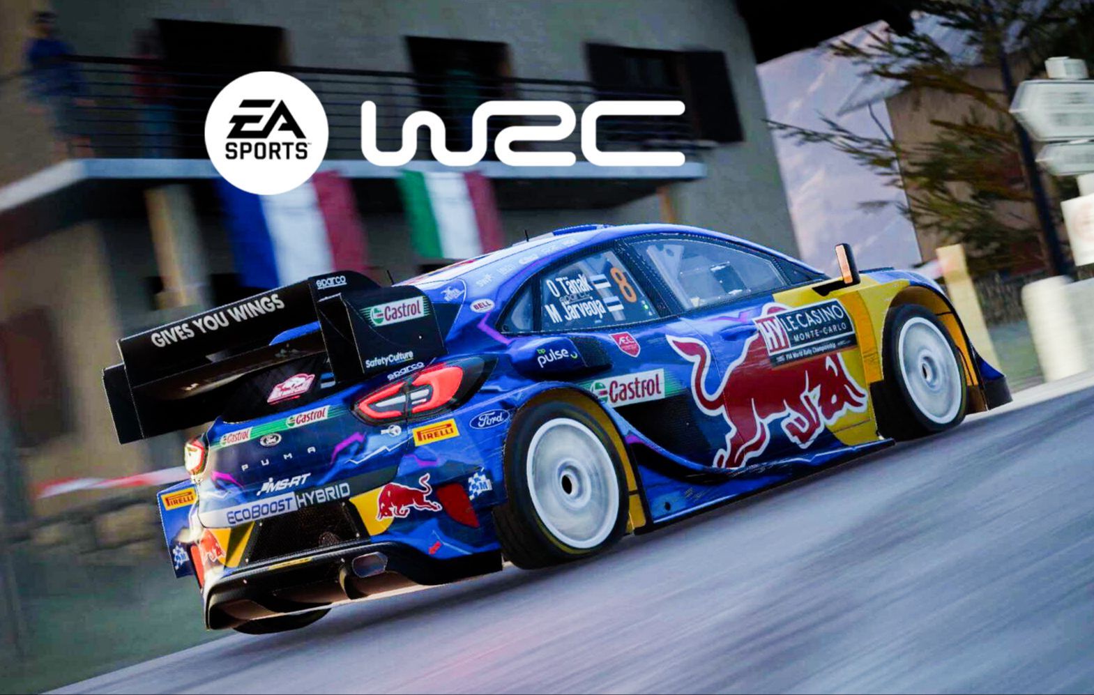 【EA WRC 】欣赏柏油路的风景,真的太写实了!哔哩哔哩bilibili