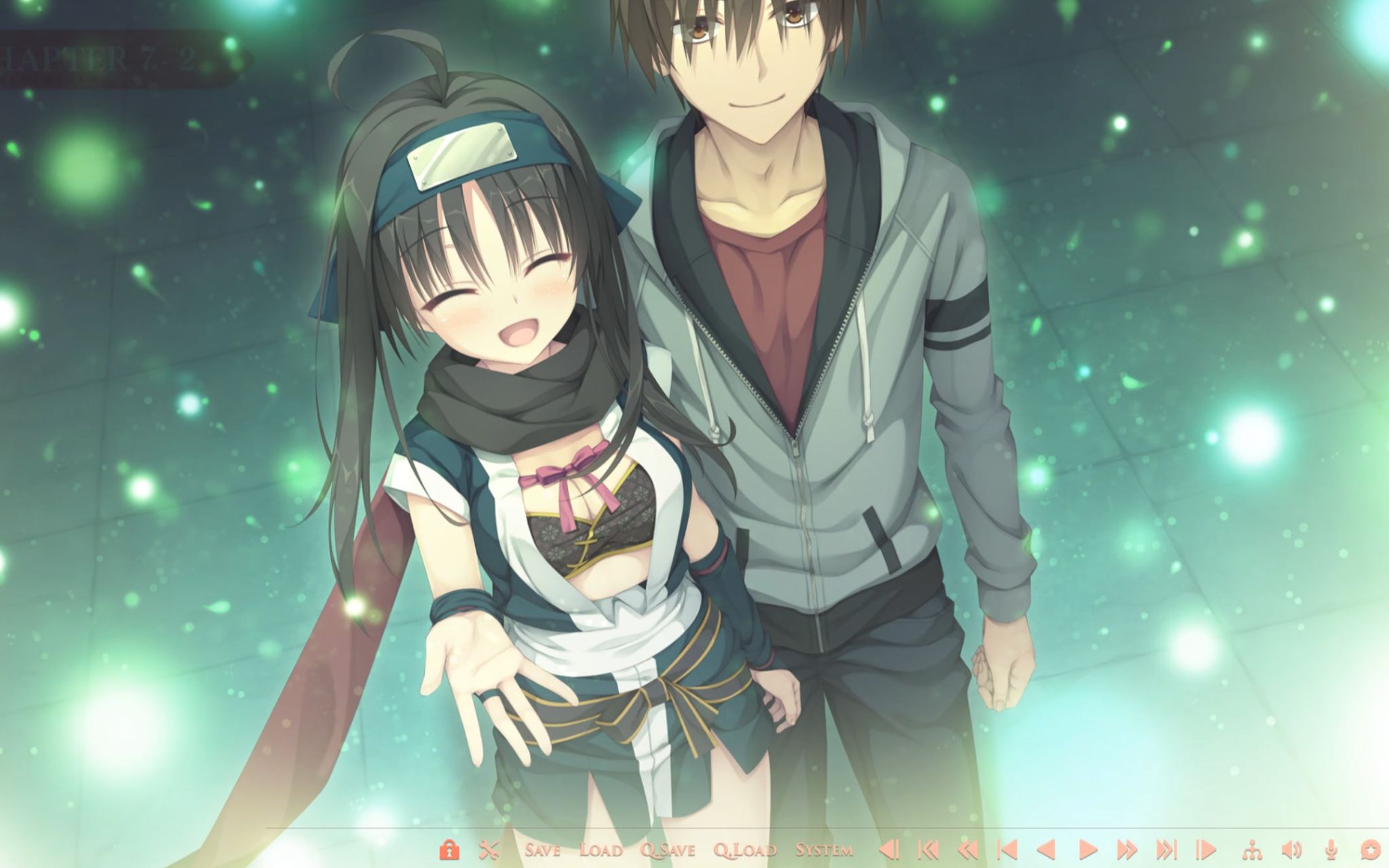 千恋万花茉子线完结我永远喜欢常陆茉子