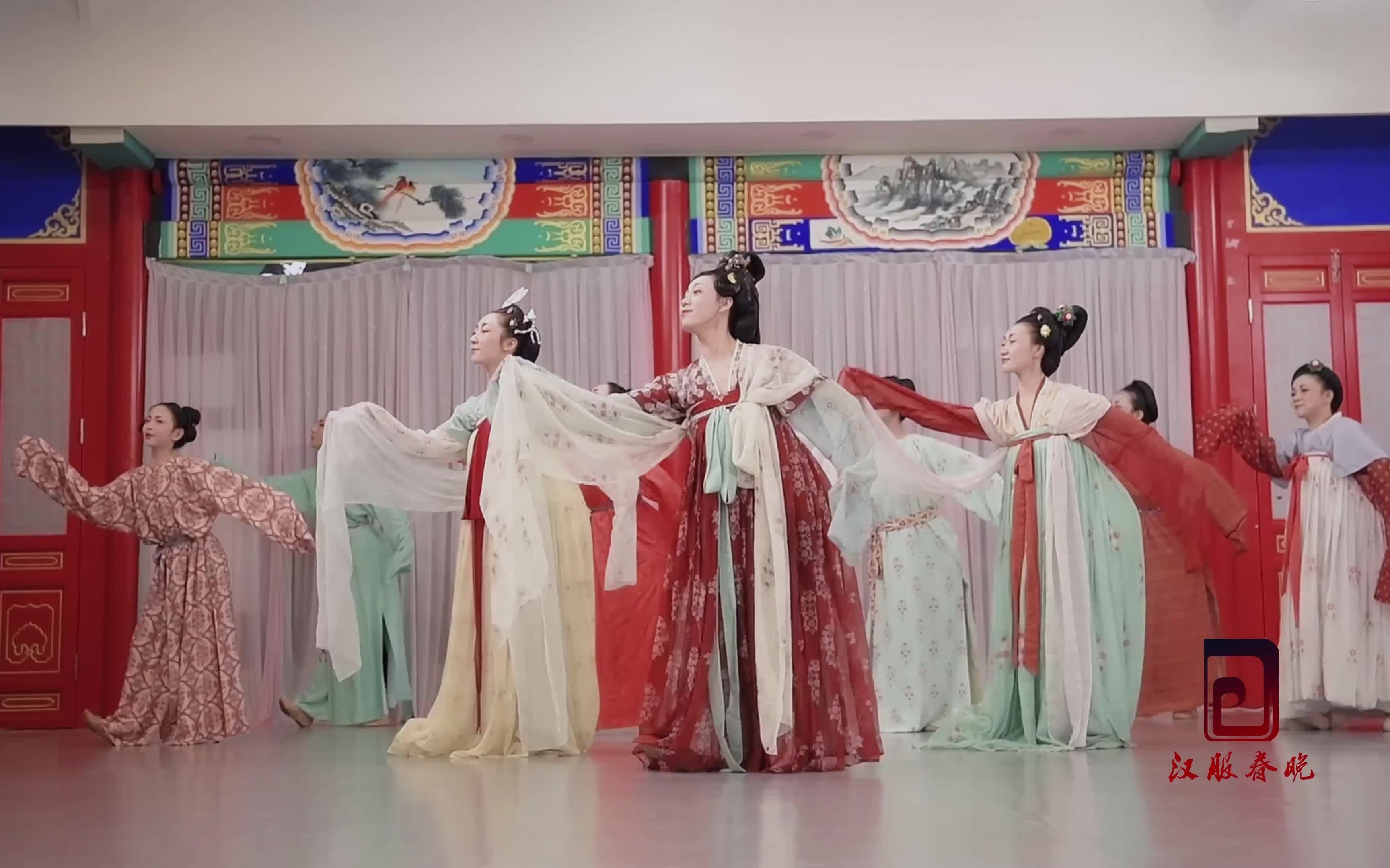 活动作品2021辛丑年汉服春晚10礼佛夫人