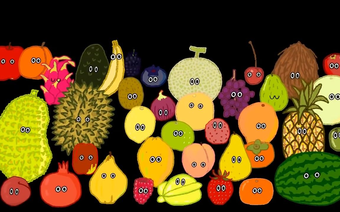 [图]水果合集，Fruit Collection - Fruit Song, Find the Fruit