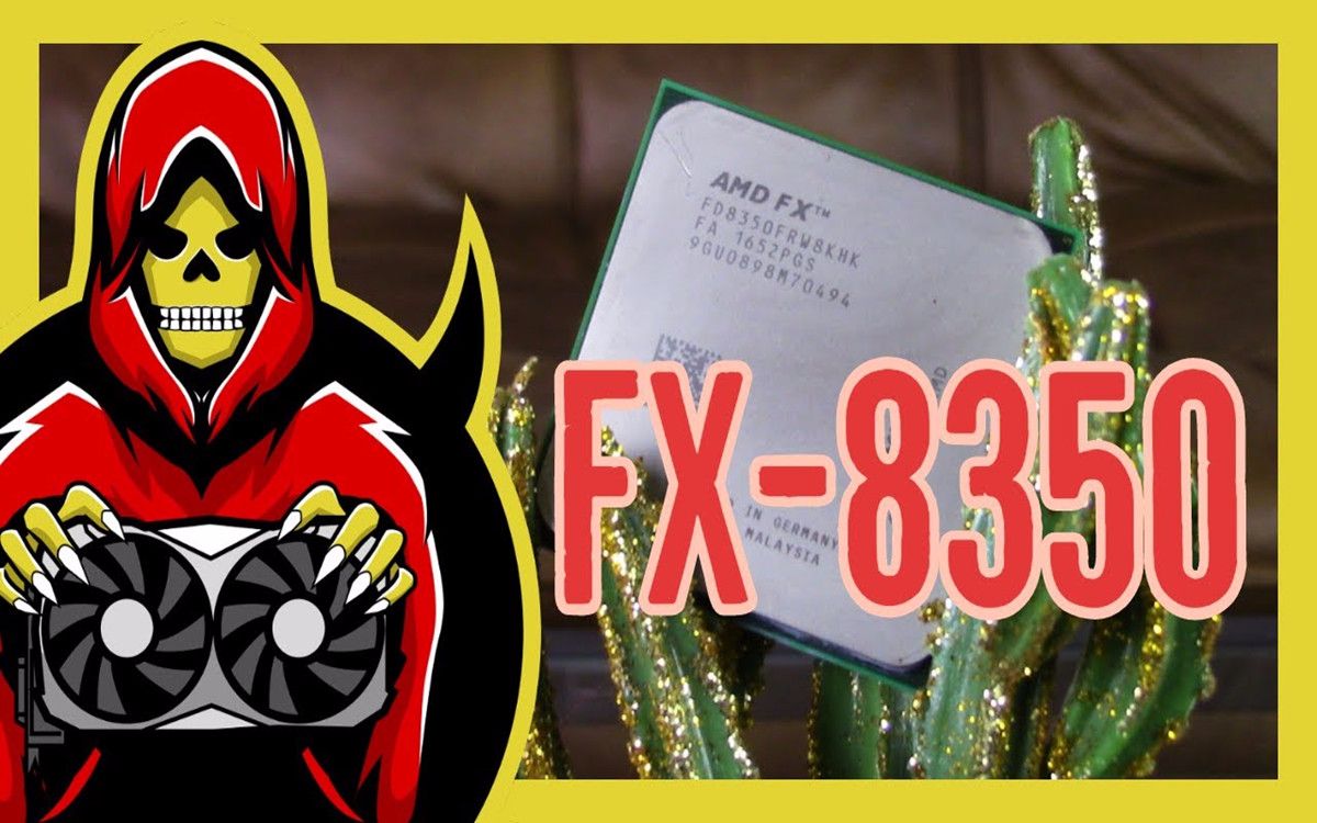 2020年AMD FX-8350在7个游戏中的表现