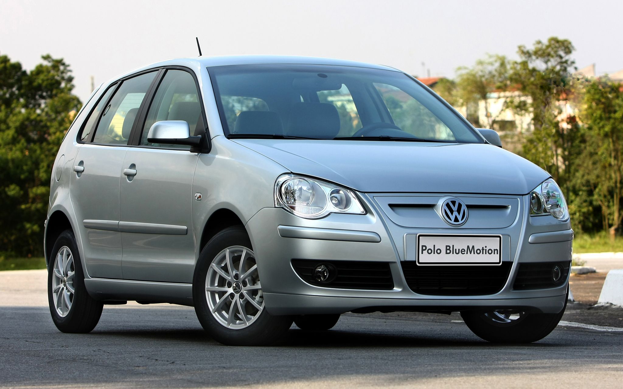 【巴西广告】2009年大众polo bluemotion(9n2后期型,五门版)电视广告