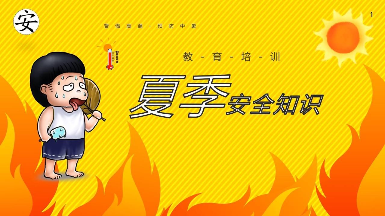 夏季安全知识哔哩哔哩bilibili