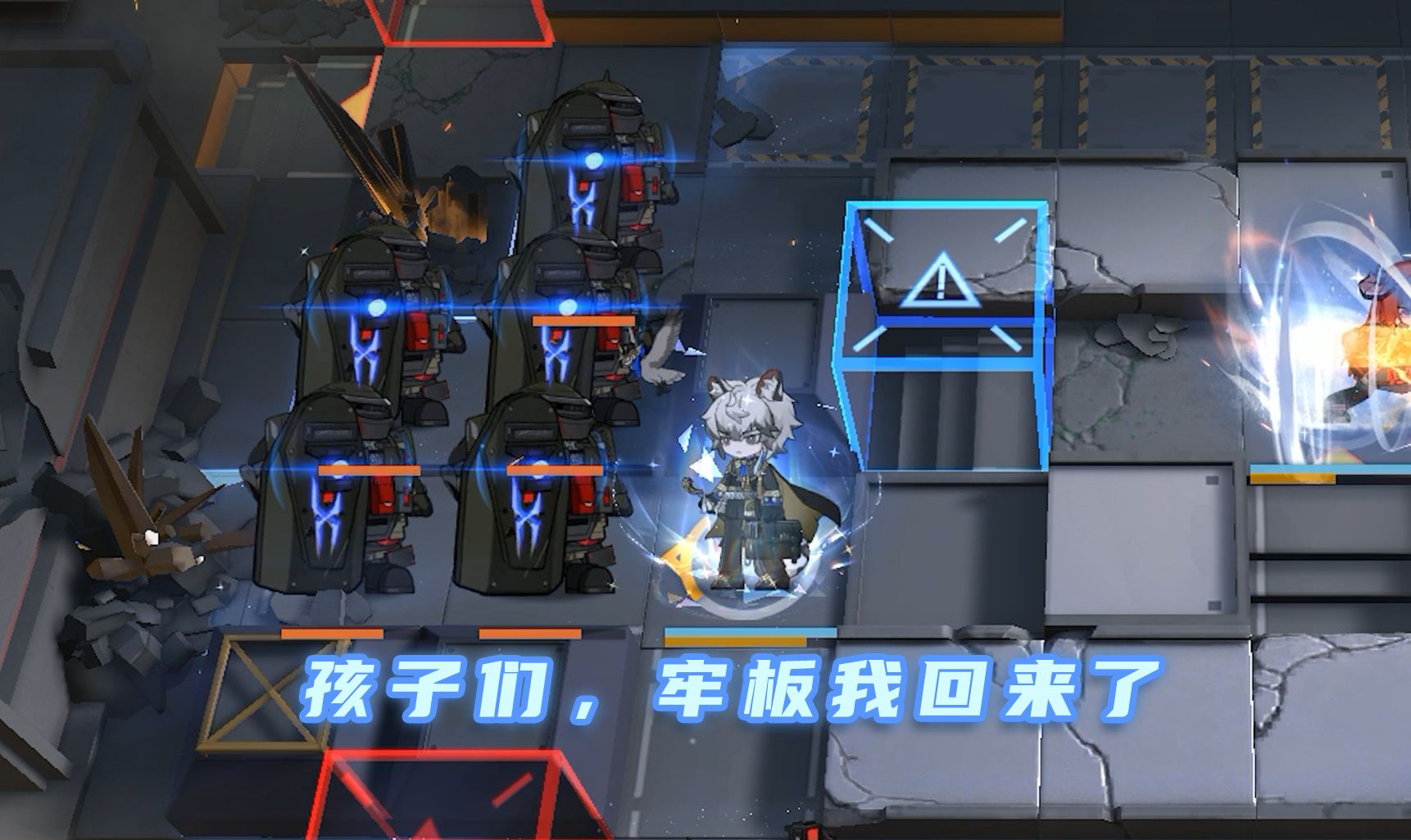 【明日方舟】 银灰 三级模组,提升巨大!轻松手撕闪盾