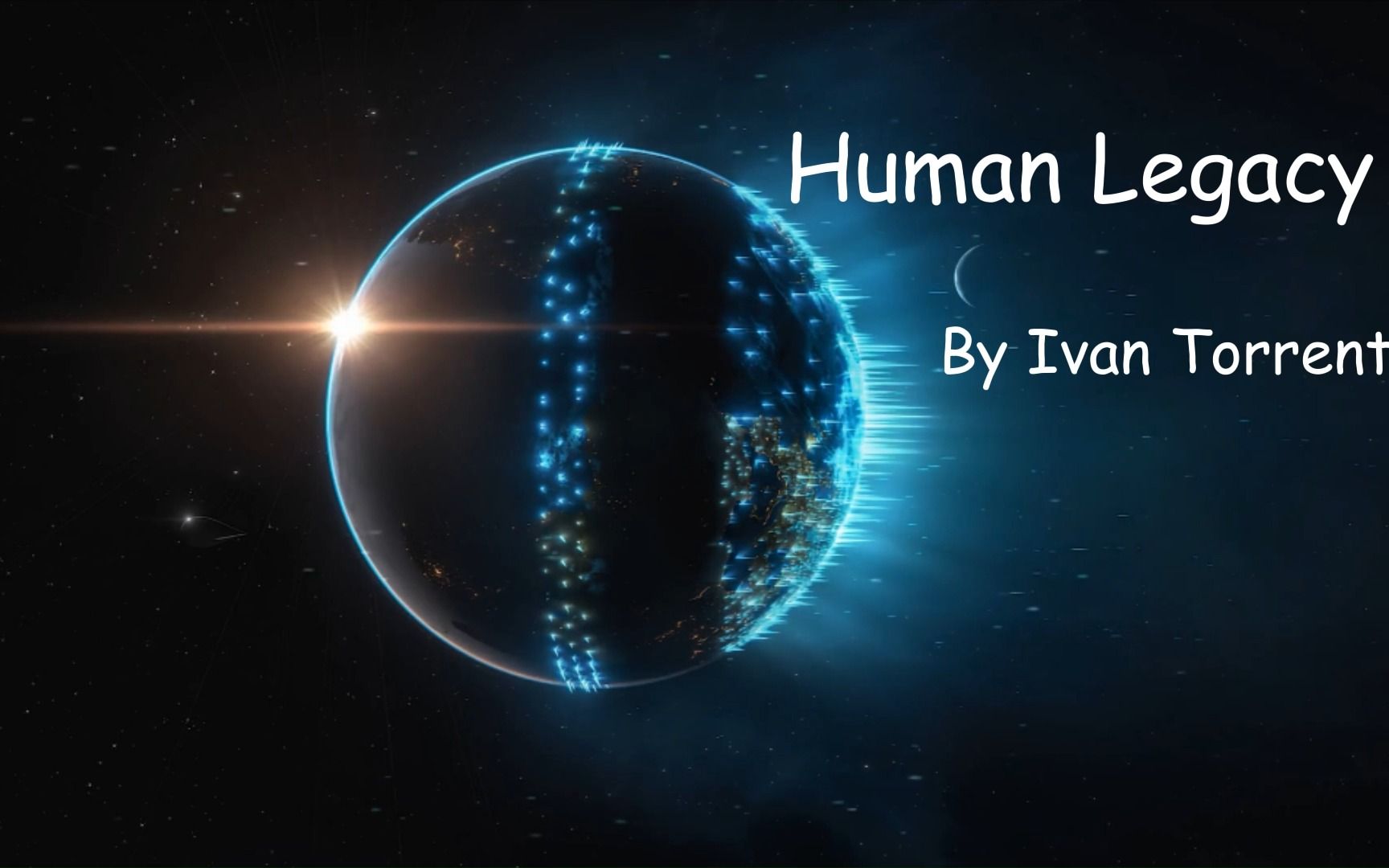 [图]一个史诗级别的气势磅礴的纯音乐Human Legacy（人类遗产）