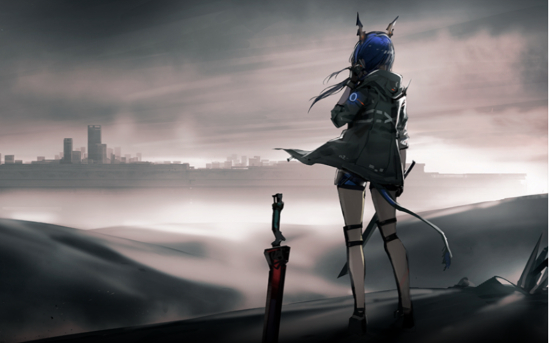 阿米娅带你燃爆罗德岛!超燃cg混剪!