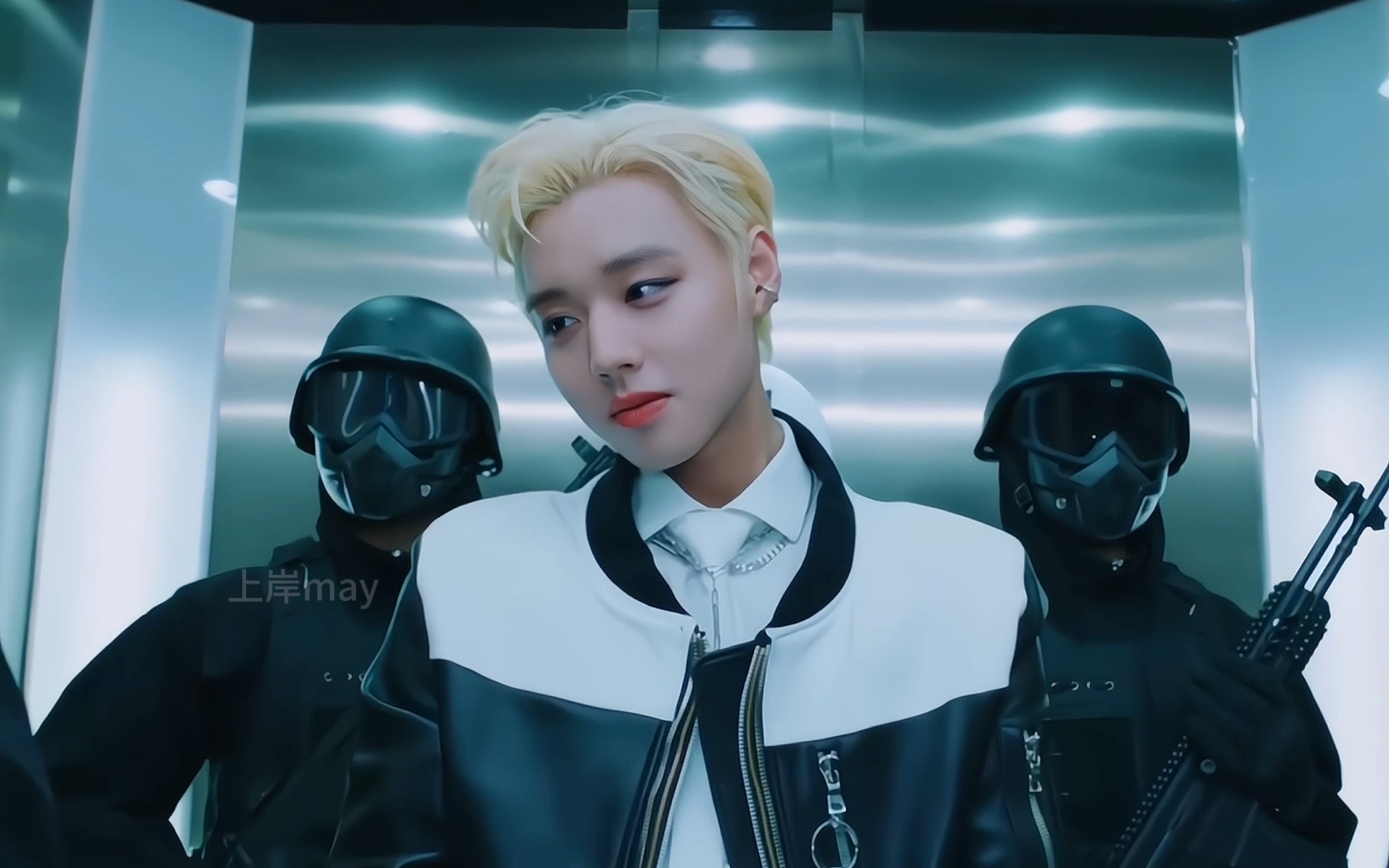 【朴志训】gotcha的mv帅爆了好吗!