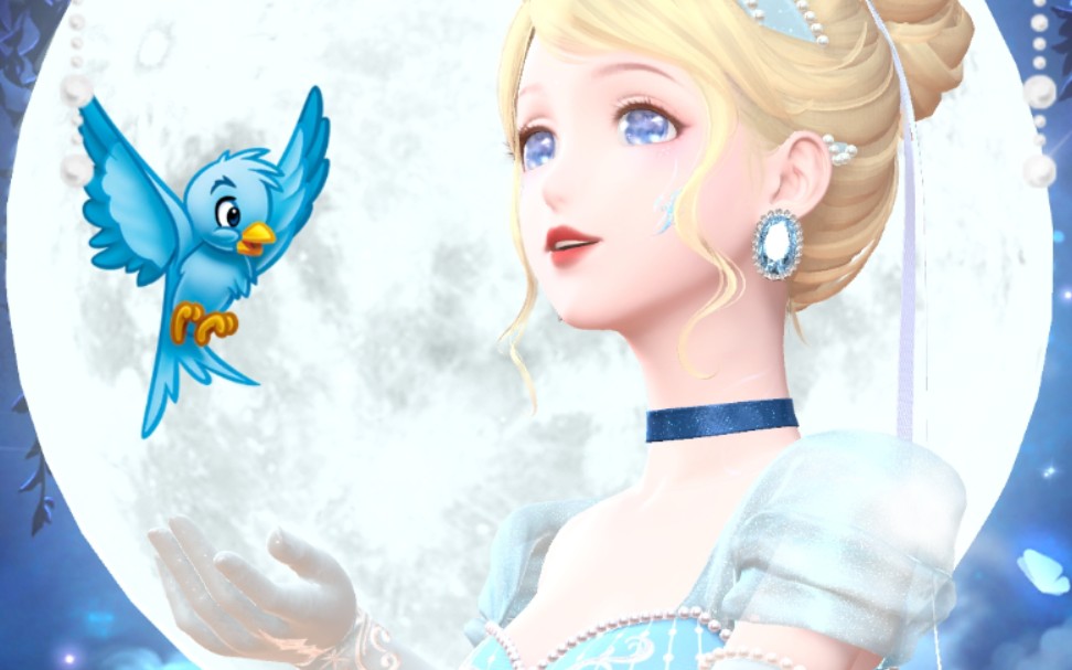 【闪耀暖暖】迪士尼公主的行礼.