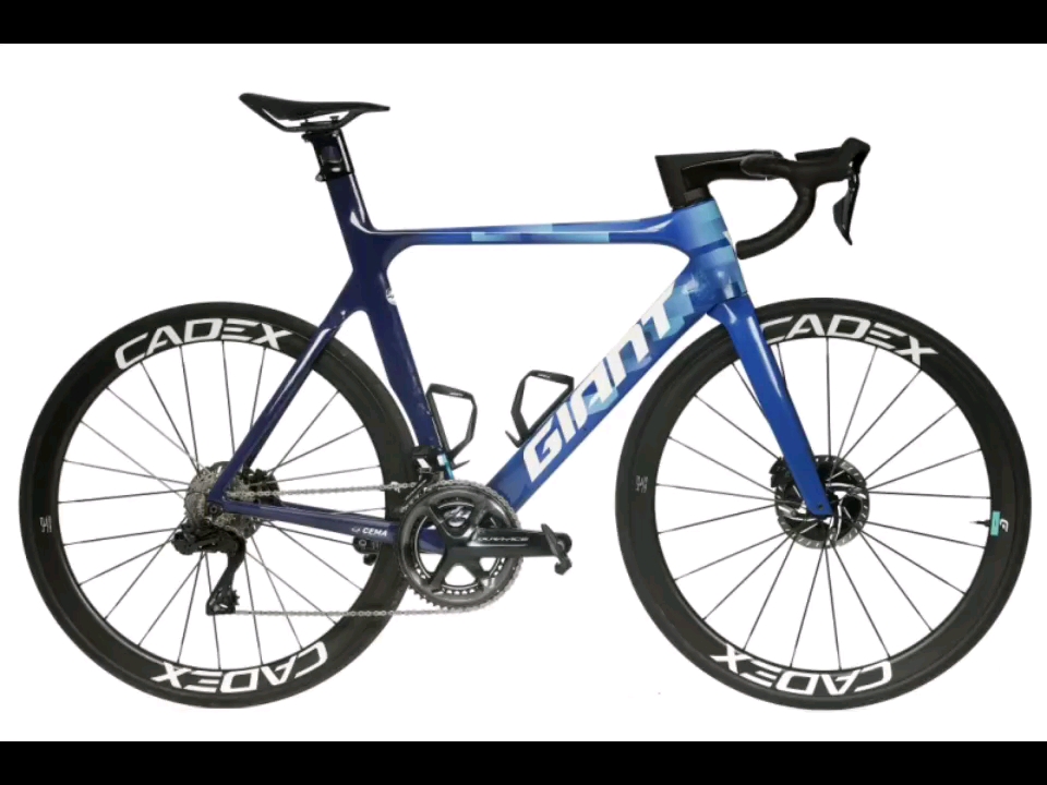 捷安特战车新队版涂装