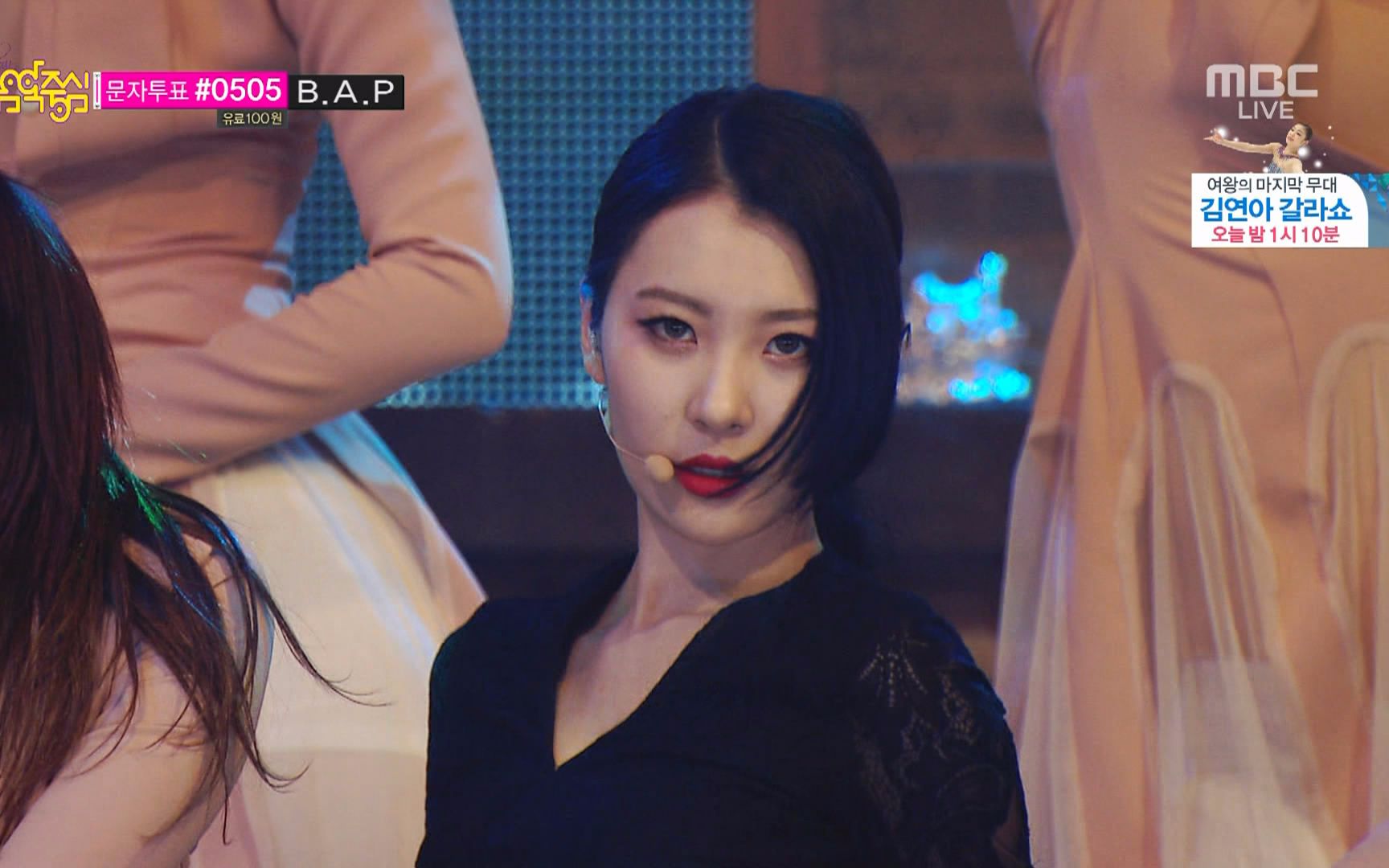 【女饭尖叫宣美】 满月(full moon)私心最爱live大放送 mv/中文