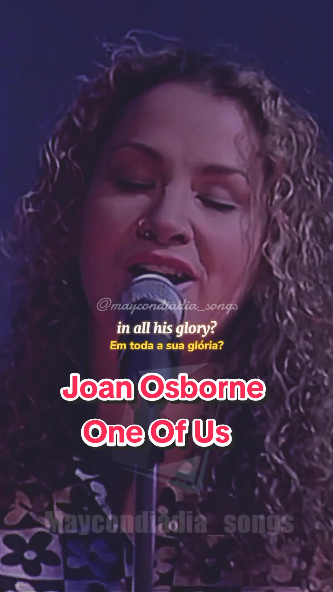 [图]🎼🎤🎵 Joan Osborne "One of us 1995"