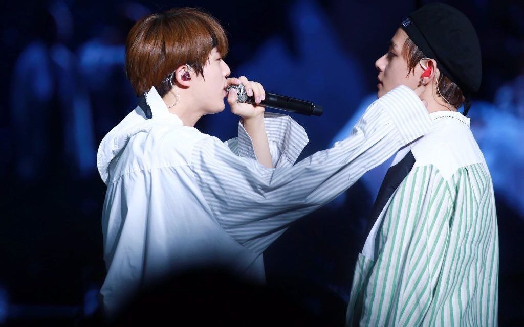 【防弹少年团】【金泰亨金硕珍】angel【围巾cp】【vjin】