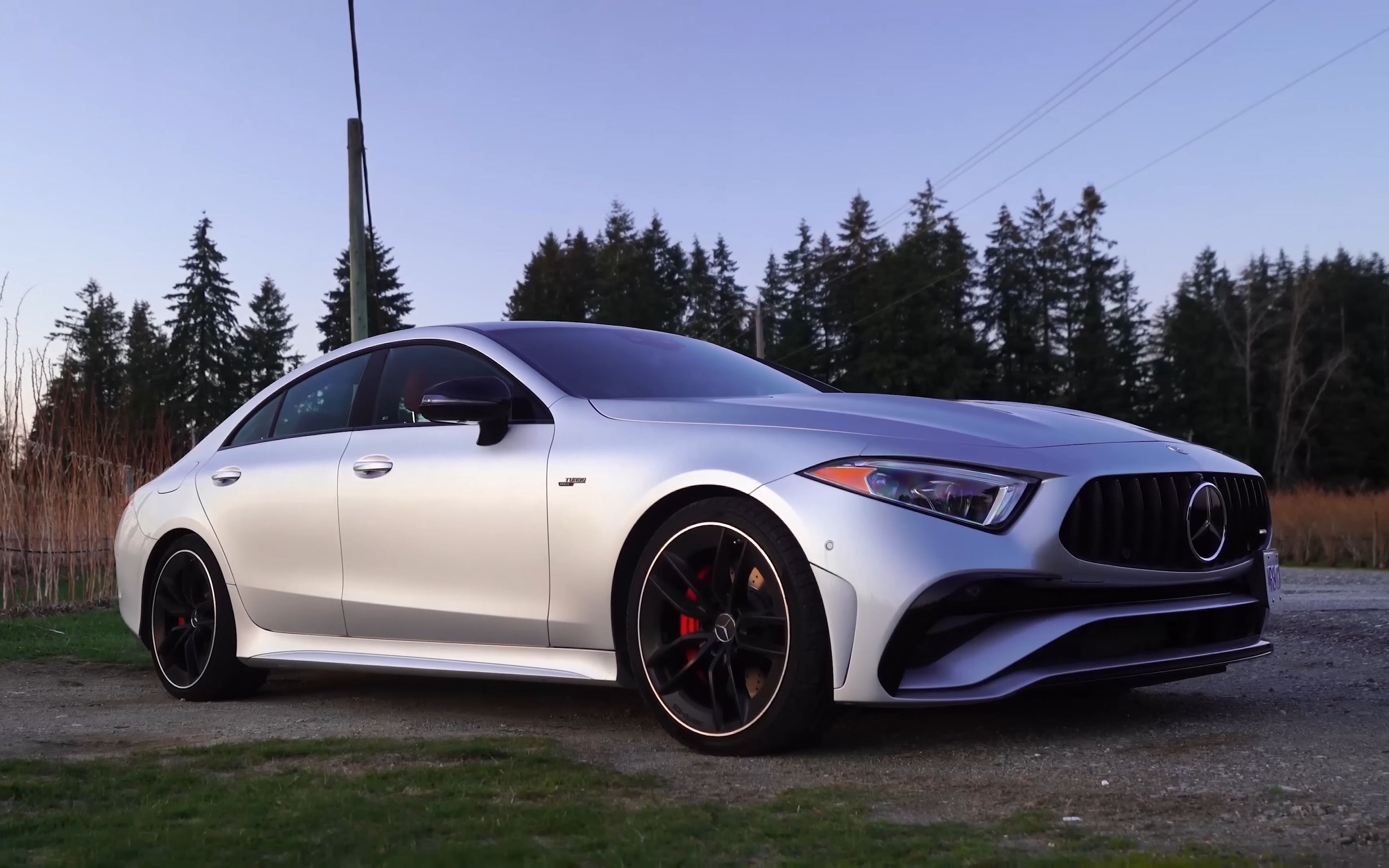奔驰amg c257 cls级 amg cls53 即将消失的cls级试驾(机翻字幕) gt53