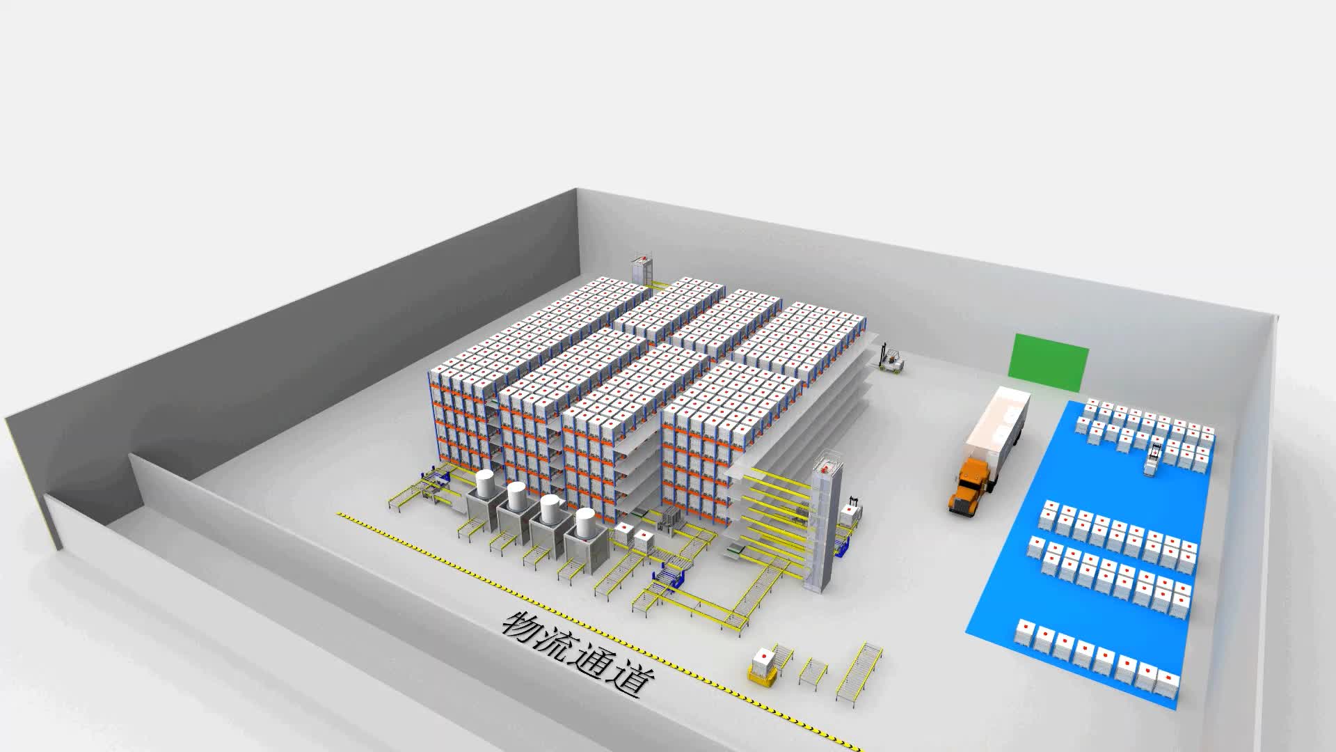 自动化立体仓库仿真视频整体v3