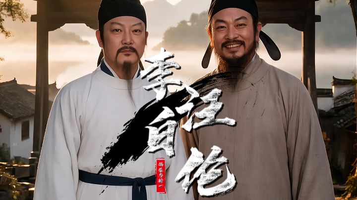 李白和他的“榜一大哥”汪伦【AI全民制作人】