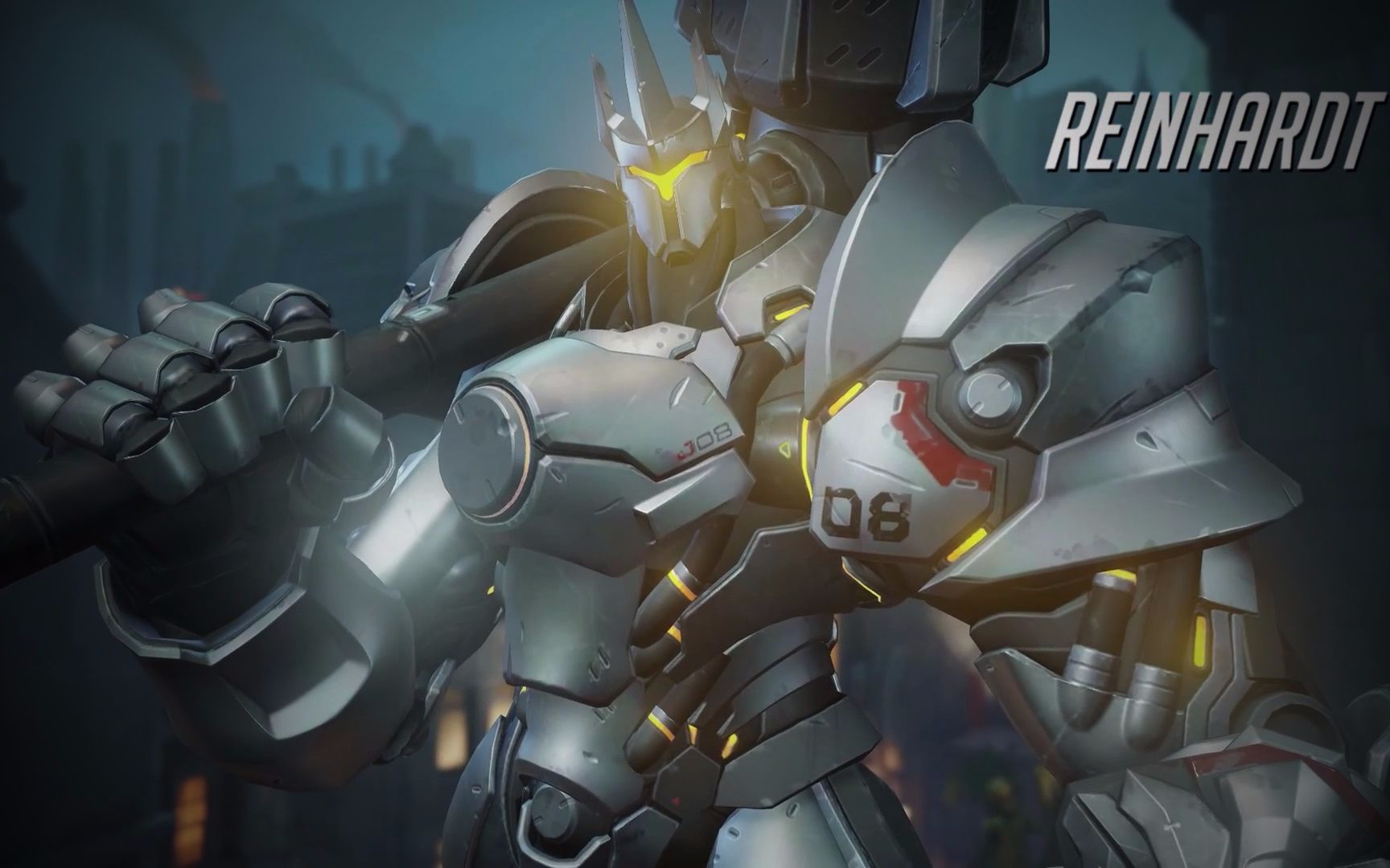 【ow守望先锋】莱因哈特英雄配音_哔哩哔哩 (゜-゜)つロ 干杯~-bilibi