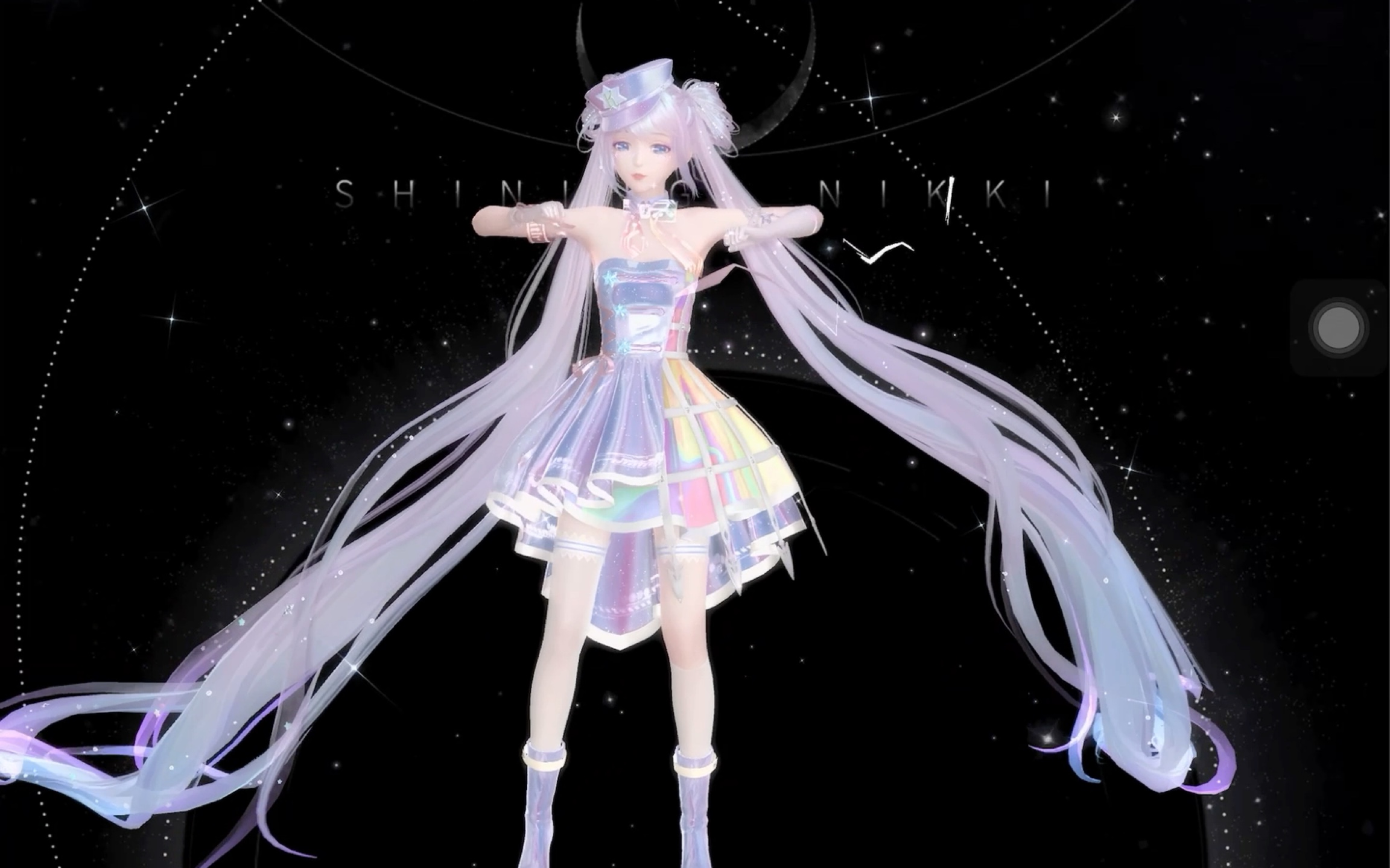 闪耀暖暖x恋爱告急 六套打歌服踩点混剪