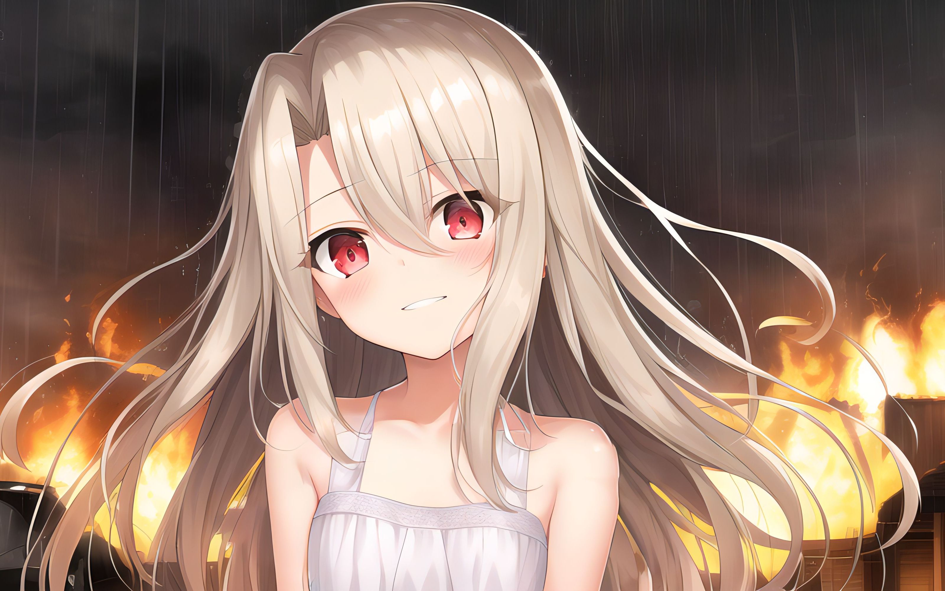 【ai伊莉雅】aliez~冬木市又是核平的一天