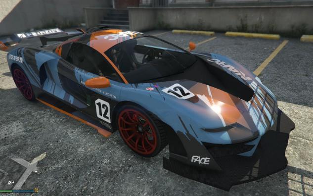 【gtaol】线上载具 超级跑车培罗艾梅鲁斯>第一视角原声环城驾驶