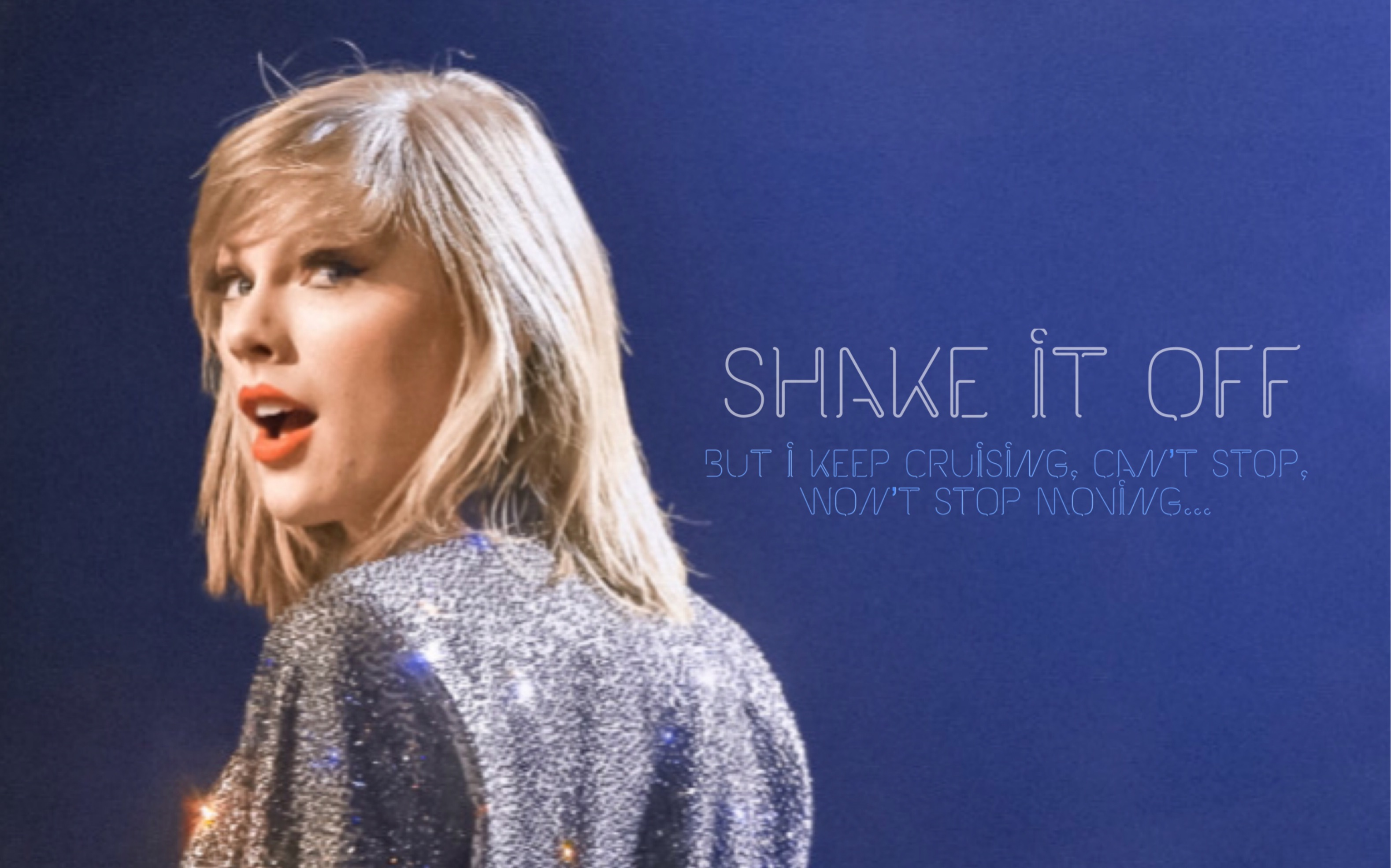 【taylorswift】你还记得那个时候的老霉吗—shake it off现场混剪