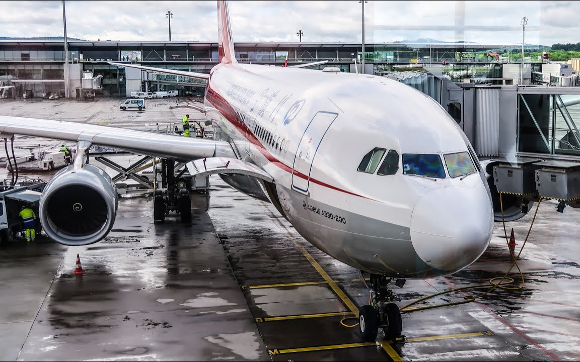 【youtube】四川航空|空客a330-200|经济舱飞行报告(苏黎世 - 布拉格)
