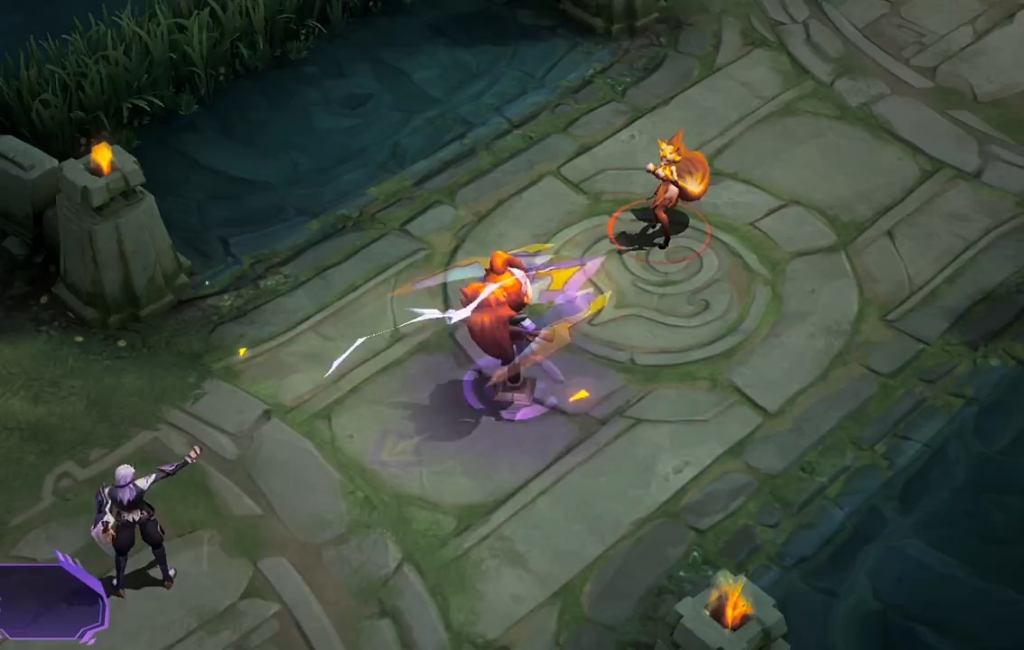 元歌新皮肤好帅呀!