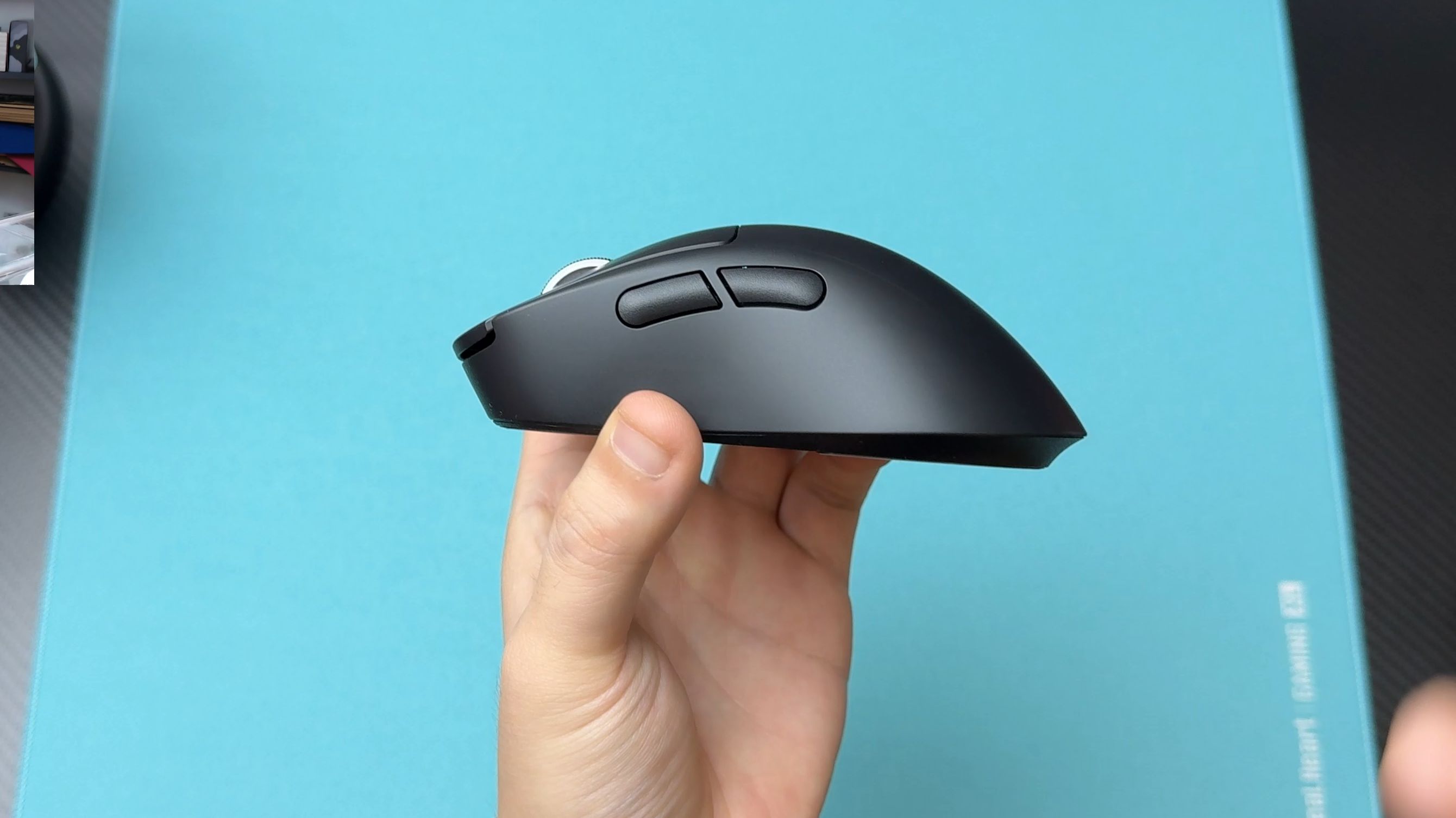 黑化的罗技孝子说点真心话【gpw4】鹰眼无线鼠标 使用有感