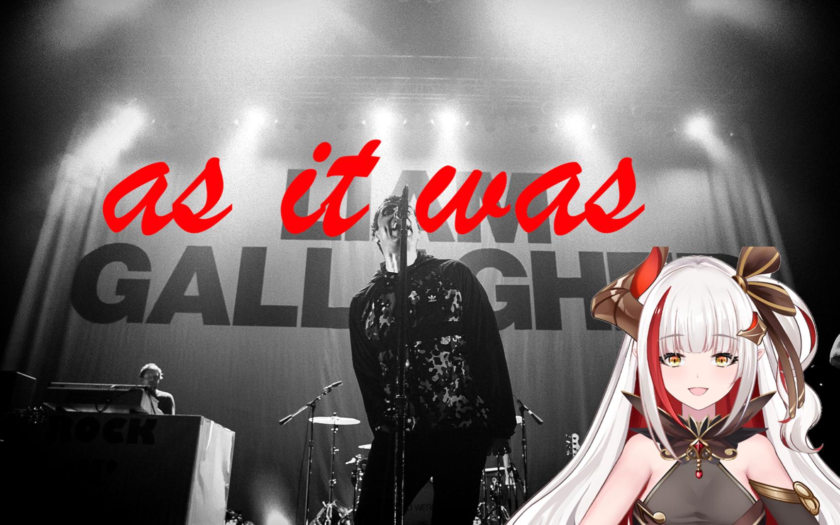 【龙姬焱焱】钢琴视奏----as it was