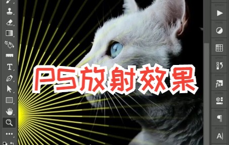 [图]【PS教程】用强光照射猫的眼睛